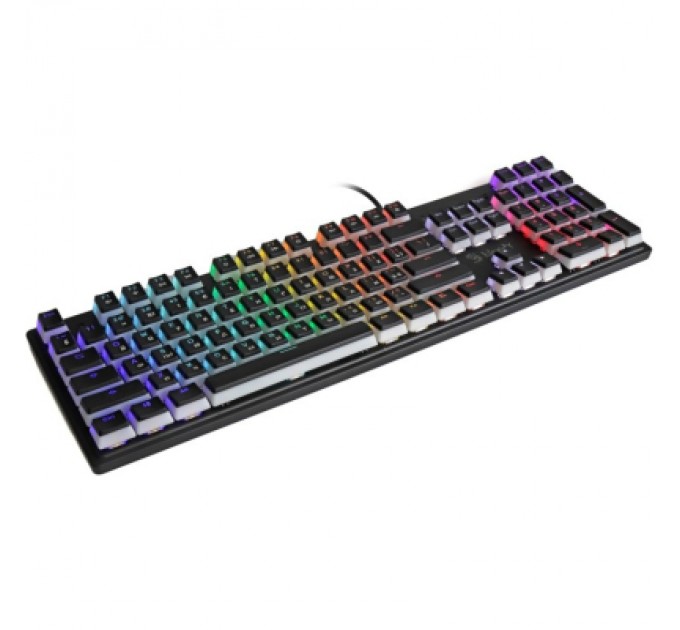A4Tech Клавіатура A4Tech Bloody S510R RGB BLMS Switch Red USB Pudding Black (Bloody S510R Pudding Black)
