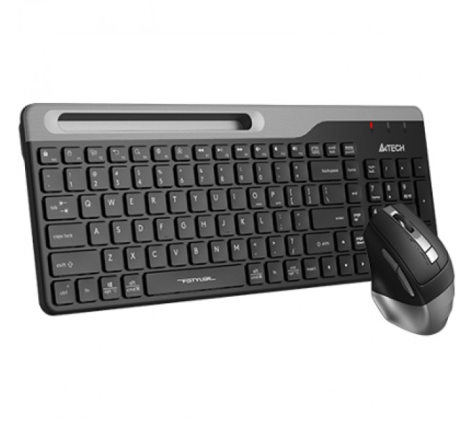 A4Tech Комплект A4Tech FB2535CS Wireless/Bluetooth Smoky Grey (FB2535CS Smoky Grey)