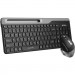 A4Tech Комплект A4Tech FB2535CS Wireless/Bluetooth Smoky Grey (FB2535CS Smoky Grey)