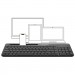 A4Tech Комплект A4Tech FB2535CS Wireless/Bluetooth Smoky Grey (FB2535CS Smoky Grey)