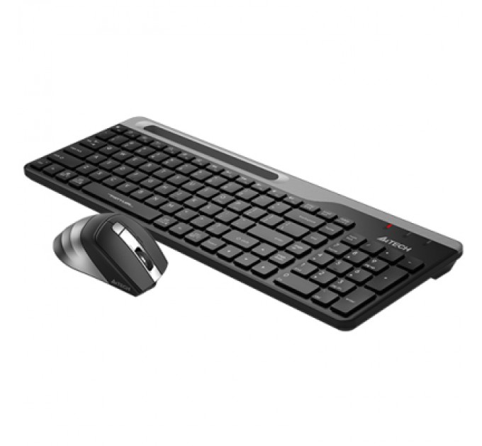A4Tech Комплект A4Tech FB2535CS Wireless/Bluetooth Smoky Grey (FB2535CS Smoky Grey)