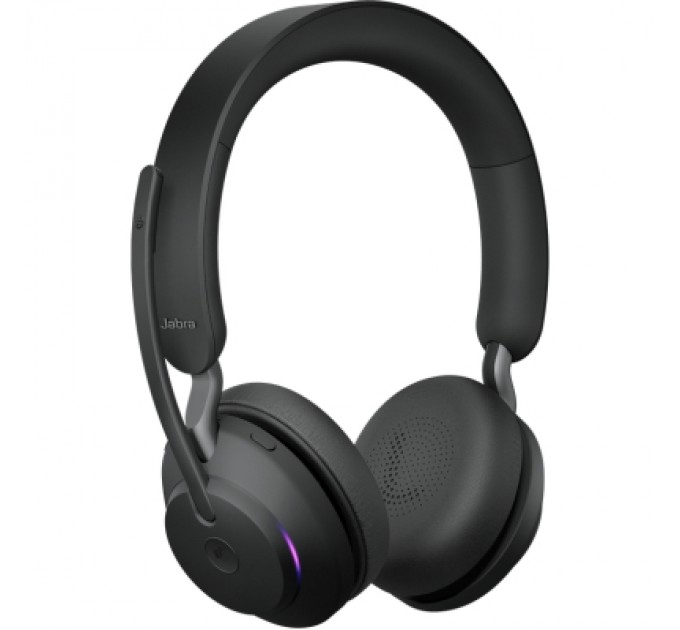 Jabra Навушники Jabra Evolve 2 65 Link380c MS Stereo Stand Black (26599-999-889)