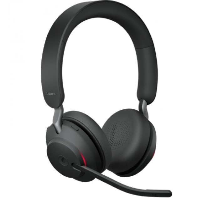 Jabra Навушники Jabra Evolve 2 65 Link380c MS Stereo Stand Black (26599-999-889)