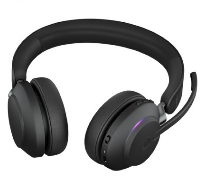 Jabra Навушники Jabra Evolve 2 65 Link380c MS Stereo Stand Black (26599-999-889)