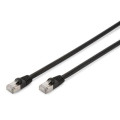 Digitus Патч-корд 5м, CAT 6 S-FTP AWG 27/7, FRPE, outdoor Digitus (DK-1644-050/BL-OD)