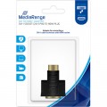 Mediarange Перехідник HDMI to DVI MRCS171 Mediarange (MRCS171)