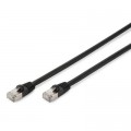 Digitus Патч-корд 3м, CAT 6 S-FTP AWG 27/7, FRPE, outdoor Digitus (DK-1644-030/BL-OD)