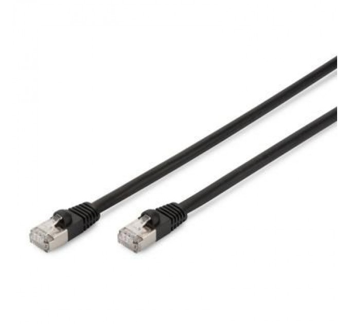 Digitus Патч-корд 3м, CAT 6 S-FTP AWG 27/7, FRPE, outdoor Digitus (DK-1644-030/BL-OD)