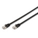 Digitus Патч-корд 3м, CAT 6 S-FTP AWG 27/7, FRPE, outdoor Digitus (DK-1644-030/BL-OD)
