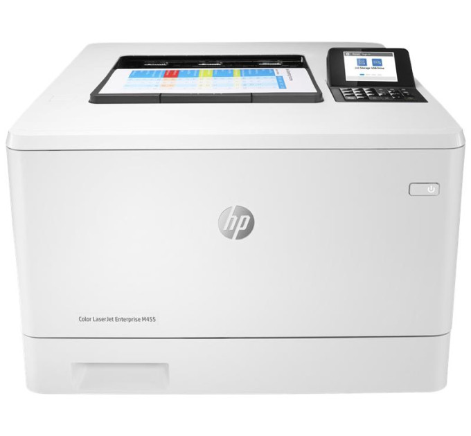 HP Лазерний принтер HP Color LaserJet Enterprise M455dn (3PZ95A)