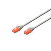 Патч-корд 10м, CAT 6 UTP, AWG 26/7, Cu, LSZH Digitus (DK-1617-100)