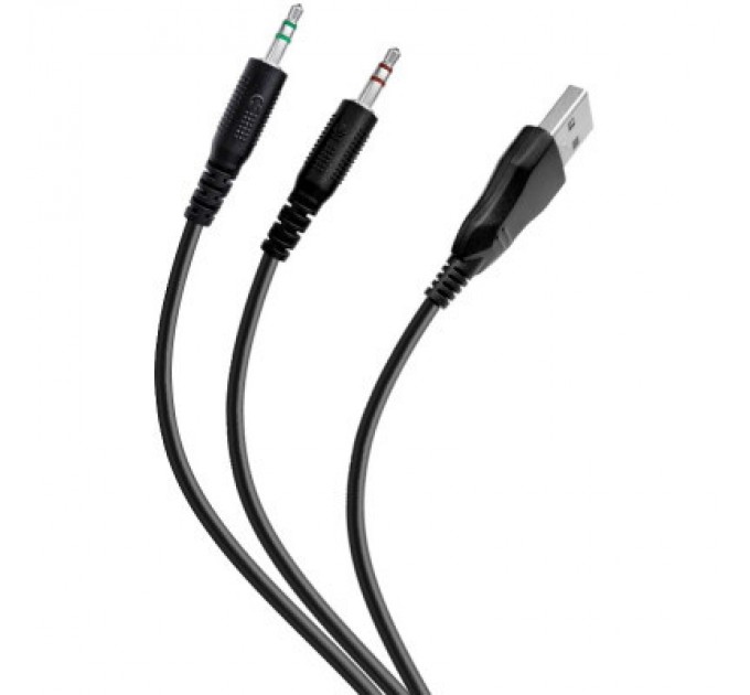 Havit Навушники Havit HV-H2232d USB + 3.5мм (HV-H2232d)