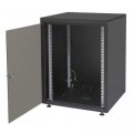 Zpas Шафа напольна Zpas 18U 600x600 SJB (WZ-3987-01-04-161-BBL)