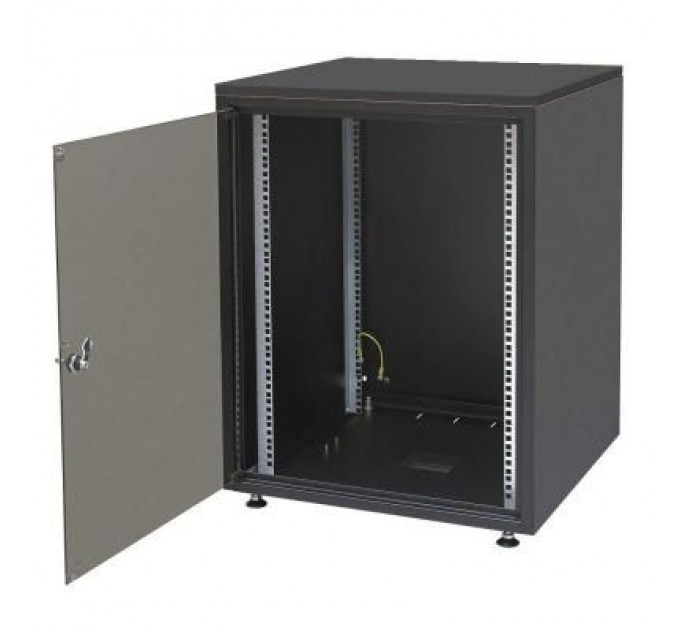 Zpas Шафа напольна Zpas 18U 600x600 SJB (WZ-3987-01-04-161-BBL)