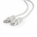 Cablexpert Патч-корд Cablexpert 0.5м FTP, Cat 6, серый (PP6-0.5M)