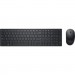 Dell Комплект Dell KM5221W Wireless UA Black (580-AJRT)