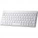 HP Клавіатура HP 350 Compact Multi-Device Bluetooth UA White (692T0AA)