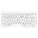 HP Клавіатура HP 350 Compact Multi-Device Bluetooth UA White (692T0AA)