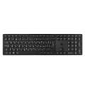 HP Клавіатура HP 450 Programmable Wireless UA Black (4R184AA)