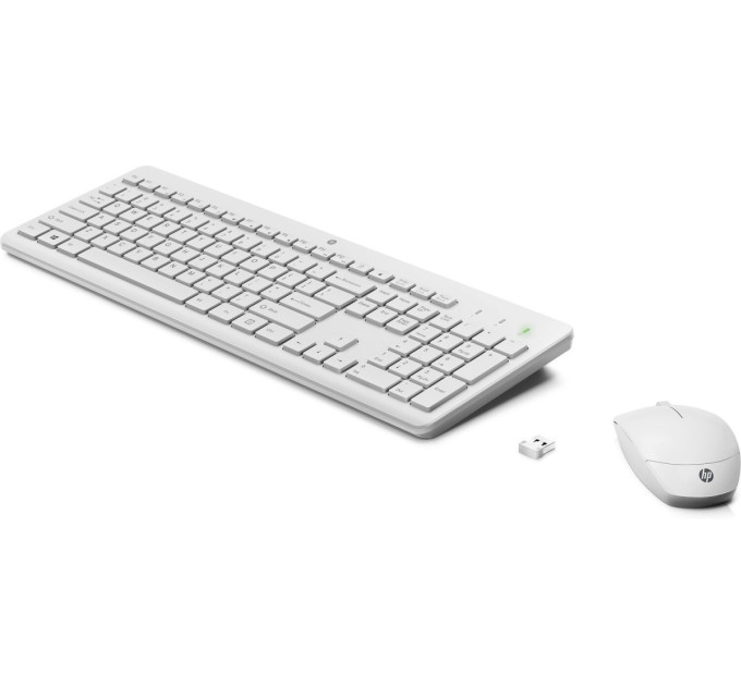 HP Комплект HP 230 Wireless UA White (3L1F0AA)
