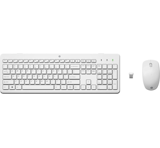 HP Комплект HP 230 Wireless UA White (3L1F0AA)