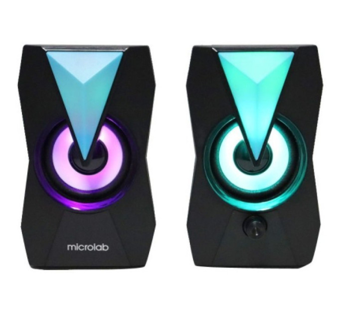 Microlab Акустична система Microlab B-22 USB Black (B-22)