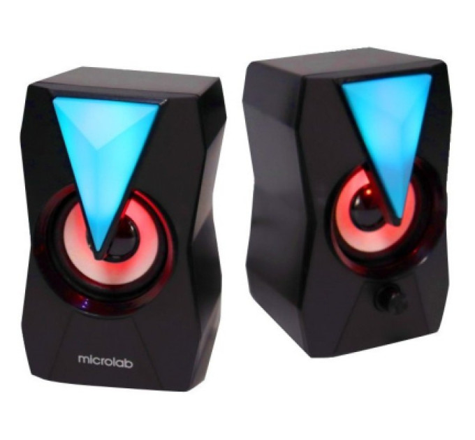 Microlab Акустична система Microlab B-22 USB Black (B-22)