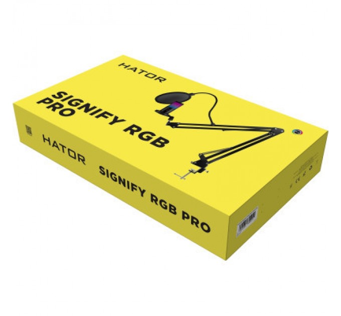 Hator Мікрофон Hator Signify RGB PRO (HTA-515)