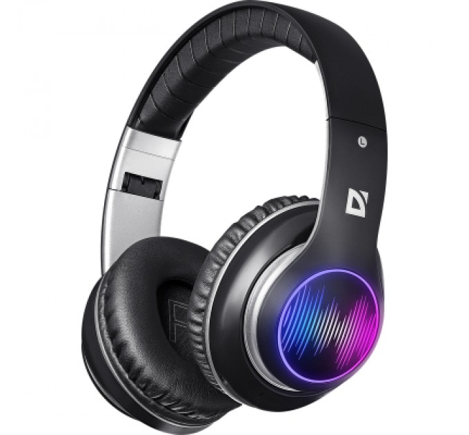 Defender Навушники Defender FreeMotion B545 Bluetooth LED Black (63545)