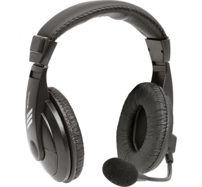 Defender Навушники Defender Gryphon 750 Black (63755)