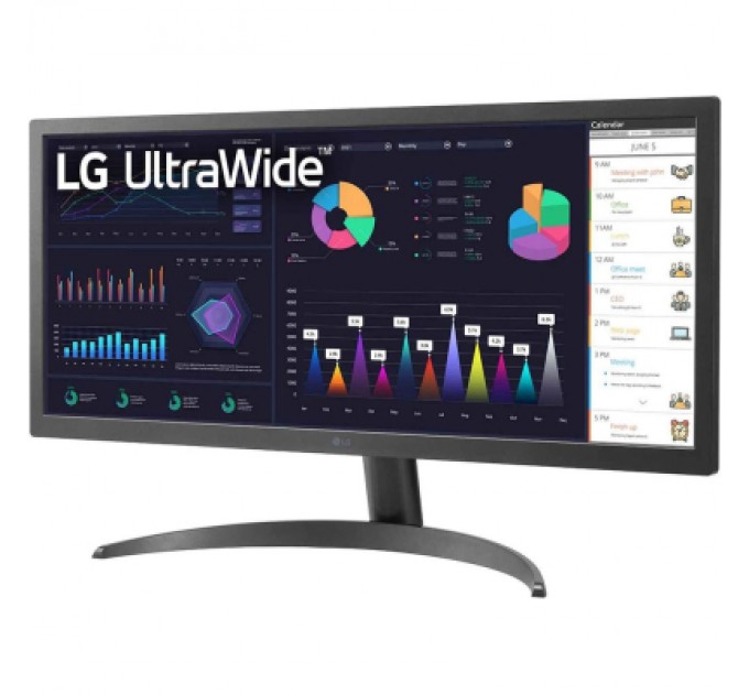 LG Монітор LG 26WQ500-B