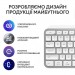Logitech Клавіатура Logitech MX Keys S Wireless UA Pale Grey (920-011588)