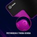 Lorgar Килимок для мишки Lorgar Main 313 Black/Purple (LRG-GMP313)