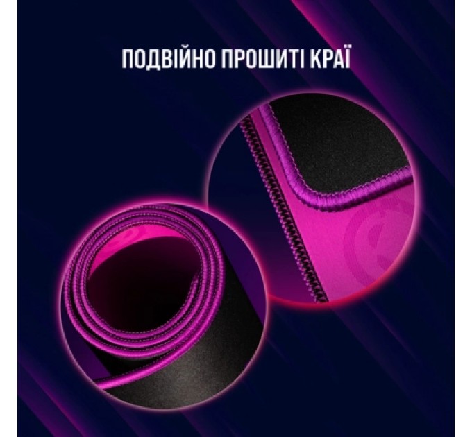 Lorgar Килимок для мишки Lorgar Main 313 Black/Purple (LRG-GMP313)
