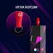Lorgar Килимок для мишки Lorgar Main 313 Black/Purple (LRG-GMP313)