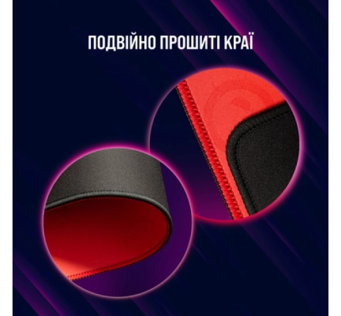 Lorgar Килимок для мишки Lorgar Main 325 Black/Red (LRG-GMP325)