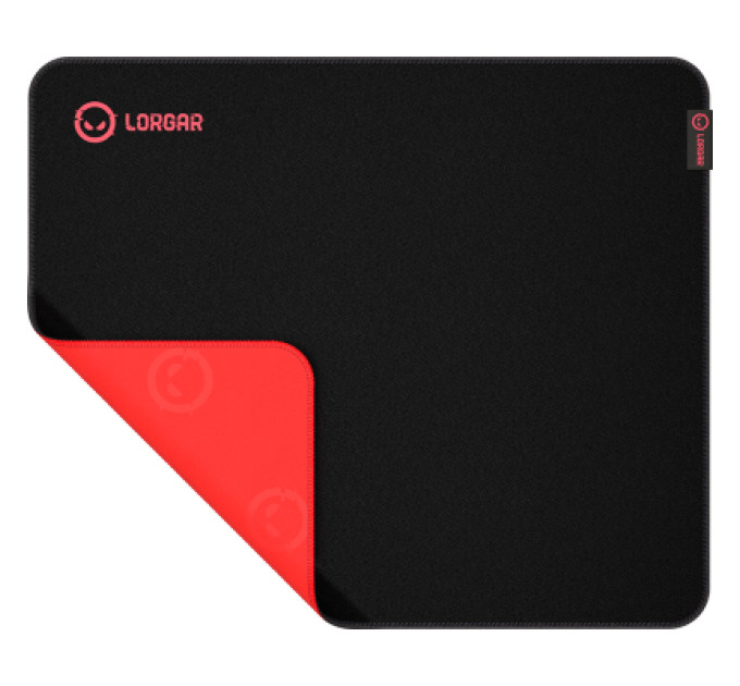 Lorgar Килимок для мишки Lorgar Main 325 Black/Red (LRG-GMP325)