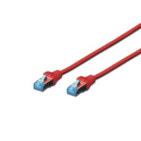 Патч-корд Digitus 5м, cat.5e, SF-UTP, AWG 26/7, red (DK-1531-050/R)