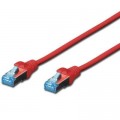 Digitus Патч-корд Digitus 5м, cat.5e, SF-UTP, AWG 26/7, red (DK-1531-050/R)