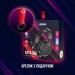 Lorgar Навушники Lorgar Kaya 360 USB Black (LRG-GHS360)