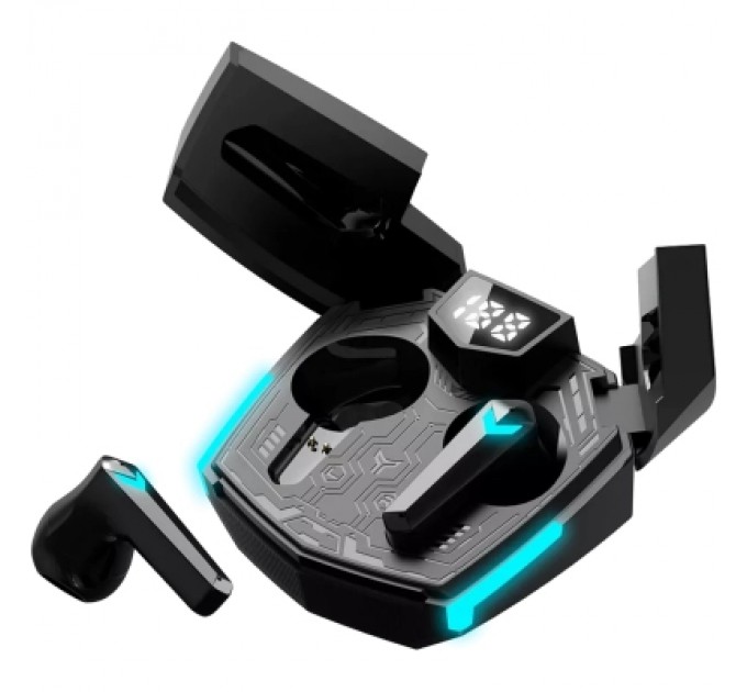 Canyon Навушники Canyon GTWS-2 Gaming Black (CND-GTWS2B)