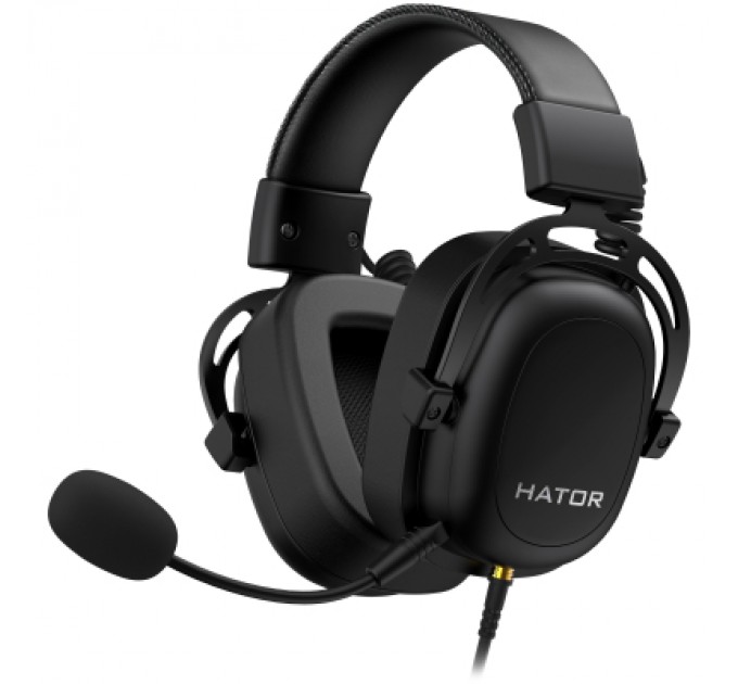Hator Навушники Hator Hypergang 2 Black (HTA-910)