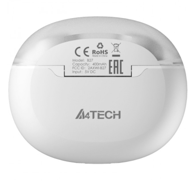 A4Tech Навушники A4Tech B27 Grayish White