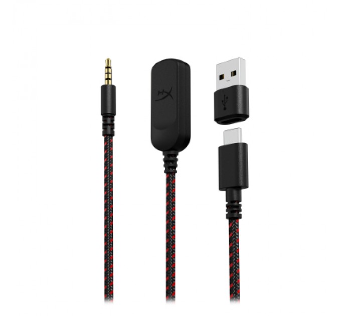 HyperX Навушники HyperX Cloud III Black-Red (727A9AA)