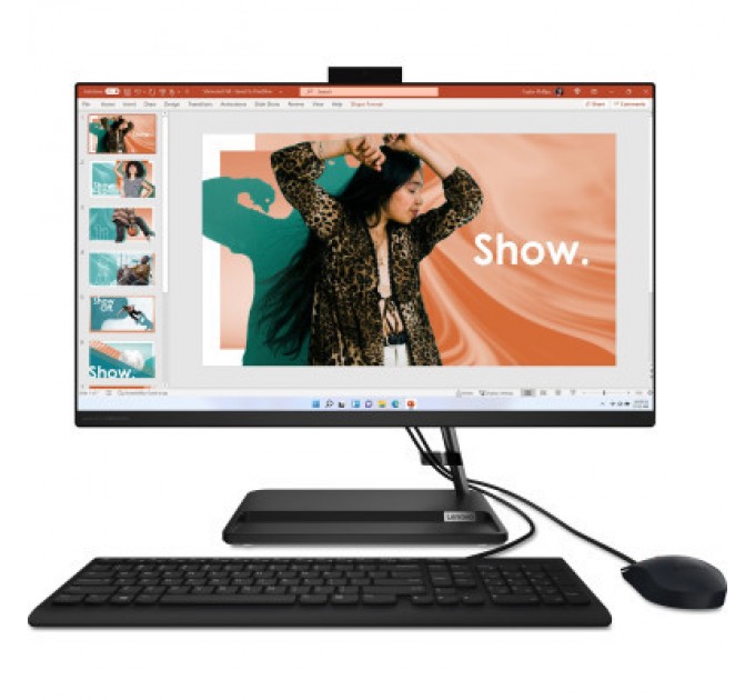 Lenovo Комп'ютер Lenovo IdeaCentre AiO 3 27IAP7 / i3-1215U (F0GJ00Q7UO)