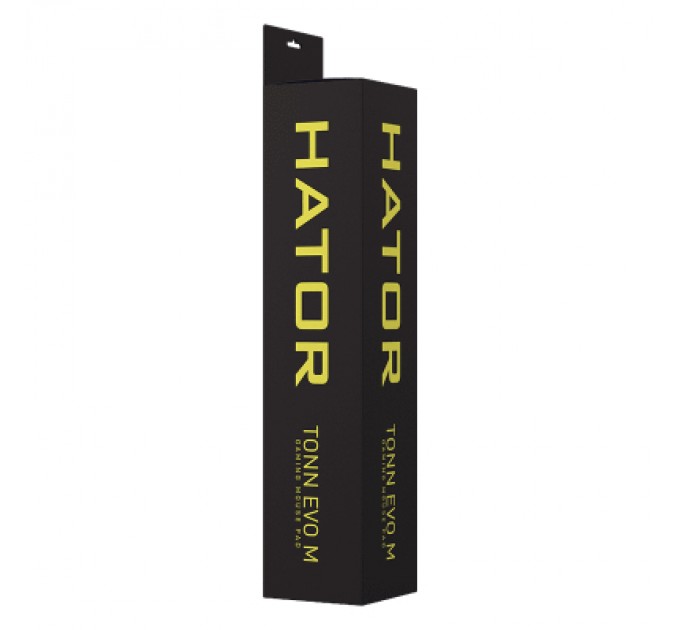 Hator Килимок для мишки Hator Tonn Evo M Yellow (HTP-024)