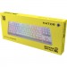Hator Клавіатура Hator Rockfall 2 Optica TKL Black USB White (HTK-731)