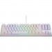 Hator Клавіатура Hator Rockfall 2 Optica TKL Black USB White (HTK-731)