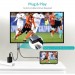 Choetech Перехідник USB-C to HDMI 1.8m 4K60Hz Choetech (XCH-M180GY)