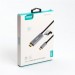Choetech Перехідник USB-C to HDMI 1.8m 4K60Hz Choetech (XCH-M180GY)